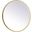 Pier Brass Led Mirror MRE6032BR
