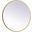 Pier Brass Led Mirror MRE6036BR