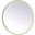 Pier Brass Led Mirror MRE6039BR