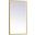 Pier Brass Led Mirror MRE6045BR