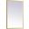 Pier Brass Led Mirror MRE61830BR