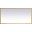 Pier Brass Led Mirror MRE62030BR
