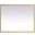 Pier Brass Led Mirror MRE62036BR