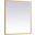 Pier Brass Led Mirror MRE62436BR