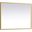 Pier Brass Led Mirror MRE62440BR
