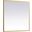Pier Brass Led Mirror MRE62736BR