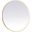 Pier Brass Led Mirror MRE63036BR