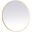 Pier Brass Led Mirror MRE63040BR
