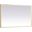 Pier Brass Led Mirror MRE63048BR