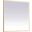 Pier Brass Led Mirror MRE63636BR