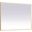 Pier Brass Led Mirror MRE63648BR