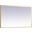 Pier Brass Led Mirror MRE63660BR