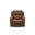 Pierce Zero Gravity Power Recliner with Power Head Rest and Power Lumbar In Cinnamon