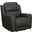 Pierce Zero Gravity Power Recliner with Power Head Rest and Power Lumbar In Dark Gray