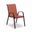Pierro Stacking Chair (4/Stack) In Red