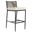 Pietra Barstool in Echo Ash