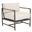 Pietra Club Chair in Echo Ash