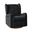 Pietro Recliner In Black
