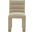 Pietro Tufted Dining Chair In Beige