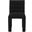 Pietro Tufted Dining Chair In Black