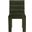 Pietro Tufted Dining Chair In Forest Green