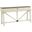 Pinebrook Console Bar Table In Prairie White