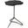 Pinera Ii Black Slate Top With Triangular Iron Base Accent Table