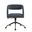 Pinnacle Upholstered Office Chair In Slate Blue