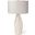 Piven Cream Textured Ceramic Table Lamp