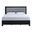 Plano King Bed In Black