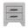 Plano Nightstand In Beige