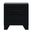 Plano Nightstand In Black