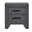 Plano Nightstand In Gray