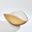 Pleated Large Bowl In Ivory and Camel
