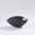 Pleated Small Bowl In Black and White