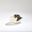 Pleated Small Bowl In Bronze Stripe
