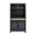 Plum Creek Display Cabinet In Ravenwood Black