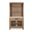 Plum Creek Display Cabinet In Sierra Brown