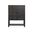 Plum Creek Door Chest In Ravenwood Black