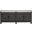 Plum Creek Door Console In Ravenwood Black