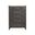 Plum Creek Drawer Chest In Ravenwood Black