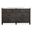 Plum Creek Drawer Dresser In Ravenwood Black