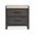 Plum Creek Drawer Nightstand In Ravenwood Black