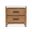 Plum Creek Drawer Nightstand In Sierra Brown