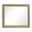 Plum Creek Landscape Mirror In Sierra Brown