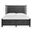 Plum Creek Queen Panel Storage Bed In Ravenwood Black