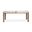 Plum Creek Rectangular Dining Table In Sierra Brown