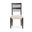 Plum Creek Upholstered Side Chair Set of 2 In Ravenwood Black