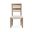 Plum Creek Upholstered Side Chair Set of 2 In Sierra Brown
