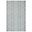 Pluvi Entwined Geometric Indoor/Outdoor Area Rug In Blue and Gray